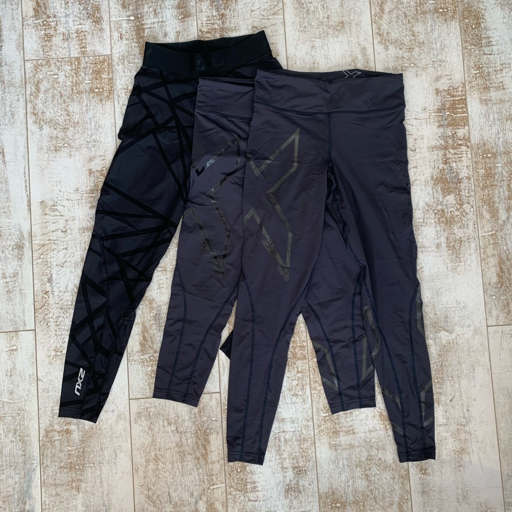 2XU compression leggings BUNDLE